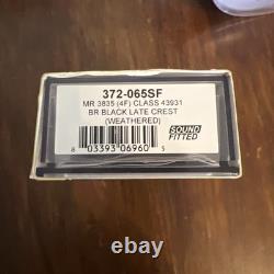 N Gauge Graham Farish 372-065SF MR 3835 4F Engine Fowler Tender 43931 BR Black