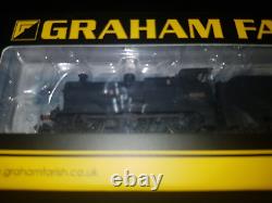 N Gauge Graham Farish 372-065SF MR 3835 4F Engine Fowler Tender 43931 BR Black