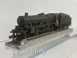 N Gauge Graham Farish 372-481 Class 6P Jubilee 4-6-0 45654'Hood' in BR green N Gauge Graham Farish 372-481 Class 6P Jubilee 4-6-0 45654'Hood' in BR green