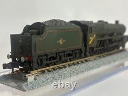 N Gauge Graham Farish 372-481 Class 6P Jubilee 4-6-0 45654'Hood' in BR green N Gauge Graham Farish 372-481 Class 6P Jubilee 4-6-0 45654'Hood' in BR green