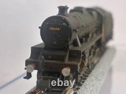 N Gauge Graham Farish 372-481 Class 6P Jubilee 4-6-0 45654'Hood' in BR green