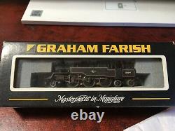 N Gauge Graham Farish 372-752 4MT Tank 80097 BR Black Late Crest