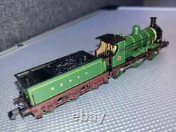 N Gauge Graham Farish 372-775 C Class 271 Se&cr Lined Green New