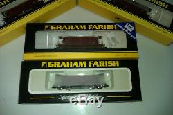 N Gauge Graham Farish 40 Tonne Seacow YGA Bogie Hopper Wagons EWS 377-002A/002