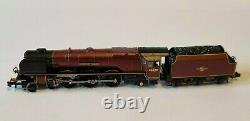 N Gauge Graham Farish 46229 Duchess of Hamilton BR Maroon DCC Ready PERFECT