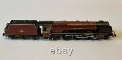 N Gauge Graham Farish 46229 Duchess of Hamilton BR Maroon DCC Ready PERFECT