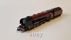 N Gauge Graham Farish 46229 Duchess of Hamilton BR Maroon DCC Ready PERFECT