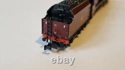 N Gauge Graham Farish 46229 Duchess of Hamilton BR Maroon DCC Ready PERFECT