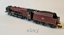 N Gauge Graham Farish 46229 Duchess of Hamilton BR Maroon DCC Ready PERFECT