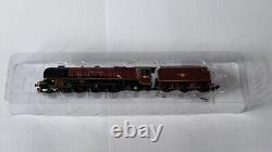 N Gauge Graham Farish 46229 Duchess of Hamilton BR Maroon DCC Ready PERFECT