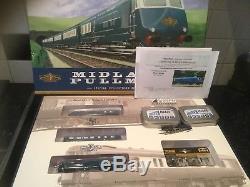 N Gauge Graham Farish Blue Pullman set Zimo DCC Sound Fitted