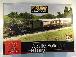 N Gauge Graham Farish Castle Pullman Train Set DCC Sound