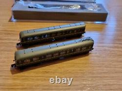 N Gauge Graham Farish Class 108 DMU BR Green SPEED WISKERS DCC Ready MINT