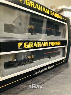 N Gauge Graham Farish Class 225 GNER Full Rake Model Railway