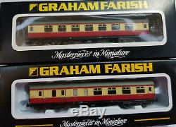 N Gauge Graham Farish Merseyside Express Box Set 370-275, see description