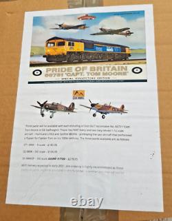 N Gauge Graham Farish Pride of Britain, Captain Tom Moore, Class 66