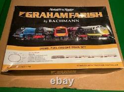 N Gauge. Graham Farish by Bachmann. Item 370-251. Diesel Fuel Freight set