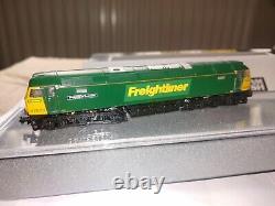 N Gauge Graham farish class 57 Freightliner 57003'EVOLUTION' DCC fitted BOXED