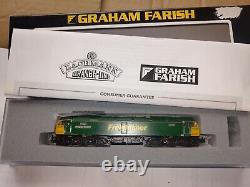 N Gauge Graham farish class 57 Freightliner 57003'EVOLUTION' DCC fitted BOXED