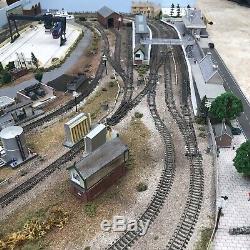 N Gauge Layout, Highly Detailed, Bachmann Scenecraft, DCC, DC