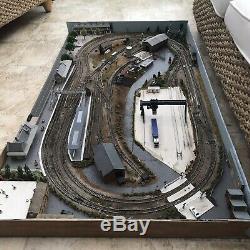 N Gauge Layout, Highly Detailed, Bachmann Scenecraft, DCC, DC