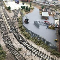 N Gauge Layout, Highly Detailed, Bachmann Scenecraft, DCC, DC