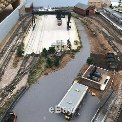 N Gauge Layout, Highly Detailed, Bachmann Scenecraft, DCC, DC