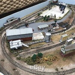 N Gauge Layout, Highly Detailed, Bachmann Scenecraft, DCC, DC