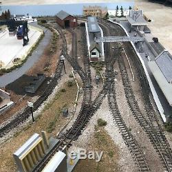 N Gauge Layout, Highly Detailed, Bachmann Scenecraft, DCC, DC