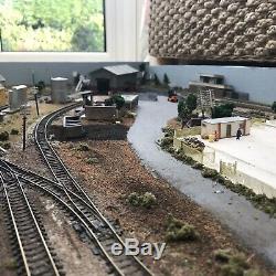 N Gauge Layout, Highly Detailed, Bachmann Scenecraft, DCC, DC