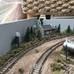 N Gauge Layout, Highly Detailed, Bachmann Scenecraft, DCC, DC