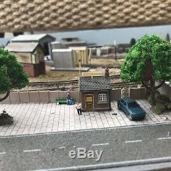 N Gauge Layout, Highly Detailed, Bachmann Scenecraft, DCC, DC