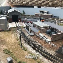 N Gauge Layout, Highly Detailed, Bachmann Scenecraft, DCC, DC