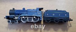 N Gauge Locomotive GF Somerset and Dorset Joint Railway 4P Loco