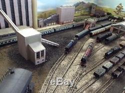 N Gauge Model Railway Layout