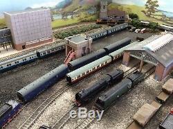 N Gauge Model Railway Layout