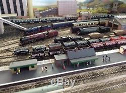 N Gauge Model Railway Layout