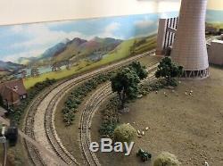 N Gauge Model Railway Layout