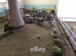 N Gauge Model Railway Layout