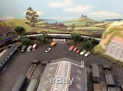 N Gauge Model Railway Layout