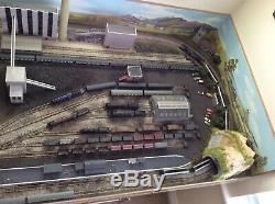 N Gauge Model Railway Layout