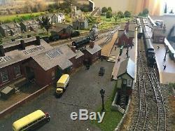 N Gauge Model Railway Layout