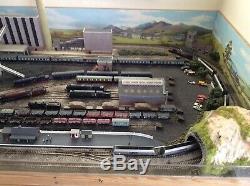 N Gauge Model Railway Layout