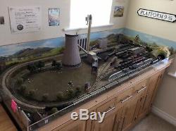 N Gauge Model Railway Layout