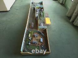 N Gauge Model Railway Layout 96x22 Inches suit Farish Metcalfe Folds Down to 4x2
