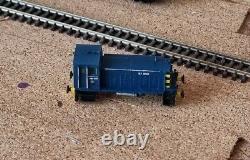 N Gauge PWM Shunter body BR Blue N Gauge 97650 suit Farish Class 03