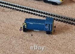 N Gauge PWM Shunter body BR Blue N Gauge 97650 suit Farish Class 03