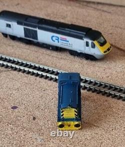 N Gauge PWM Shunter body BR Blue N Gauge 97650 suit Farish Class 03