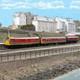 N Gauge RTC Test Train Class 31/1, Mk2 TSO, Mk1 CCT graham farish