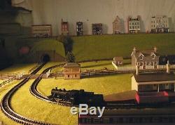 N Gauge Railway Layout